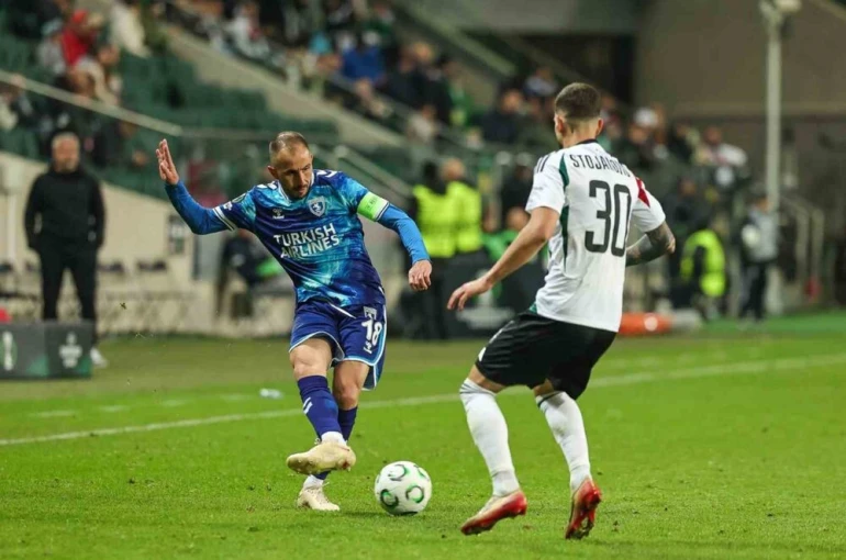 UEFA Konferans Ligi: Legia Varşova: 0 - Samsunspor: 1 (Maç sonucu)