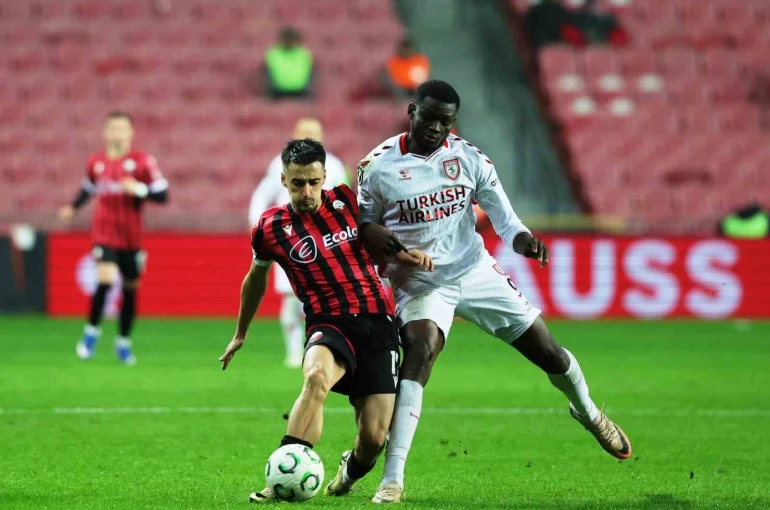 UEFA Konferans Ligi: Samsunspor: 4 - Shkendija: 0 (Maç sonucu)