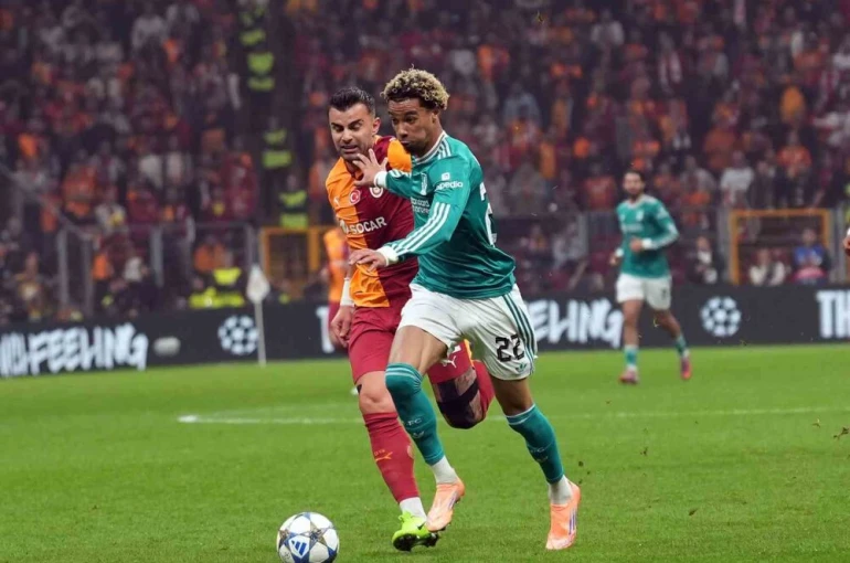 UEFA Şampiyonlar Ligi: Galatasaray: 1 - Liverpool: 0 (İlk yarı)
