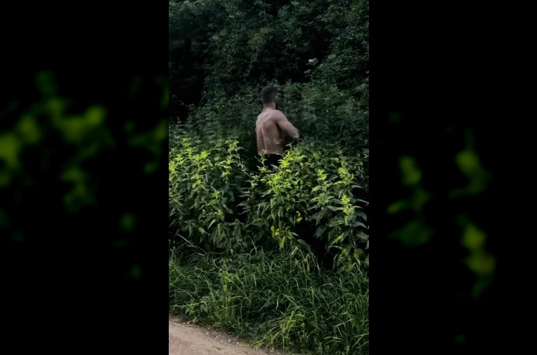 UFC sporcusunun ısırgan sınavı Rize’de akıma dönüştü