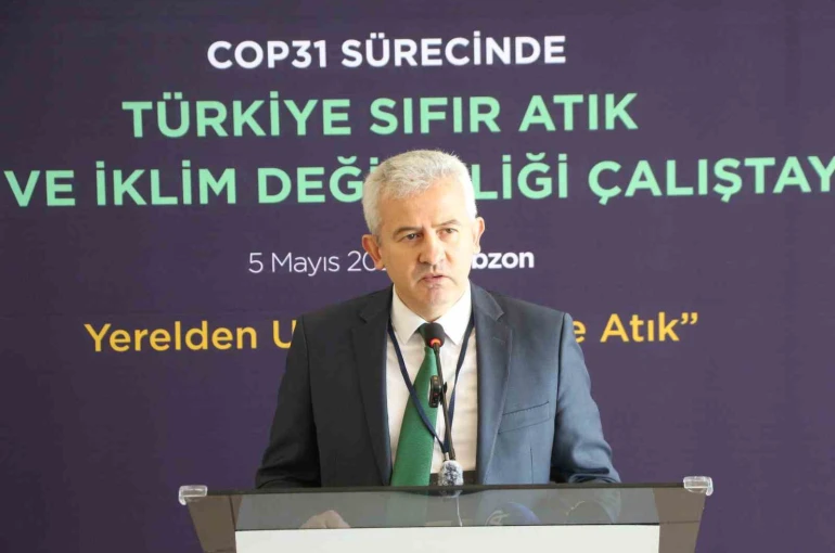 Uğur Korkmaz: "Bu hızla gidersek gelecek nesillere yaşanabilir bir çevre bırakamayacağız" 