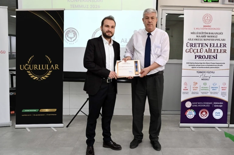 Uğurlular Tekstil ‘Üreten Eller, Güçlü Aileler’ projesine ev sahipliği yaptı