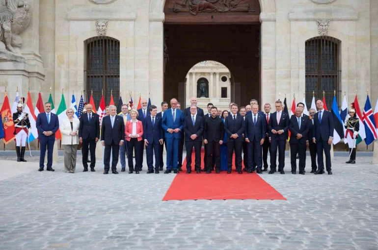 Ukrayna’nın da aralarında bulunduğu 10 Avrupa ülkesi "Balistik Füze Savunma Koalisyonu" kurdu