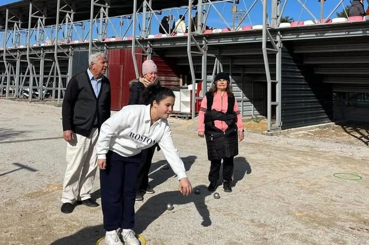 Ula’da sporun birleştirici gücü kuşaklar Bocce sahasında buluştu