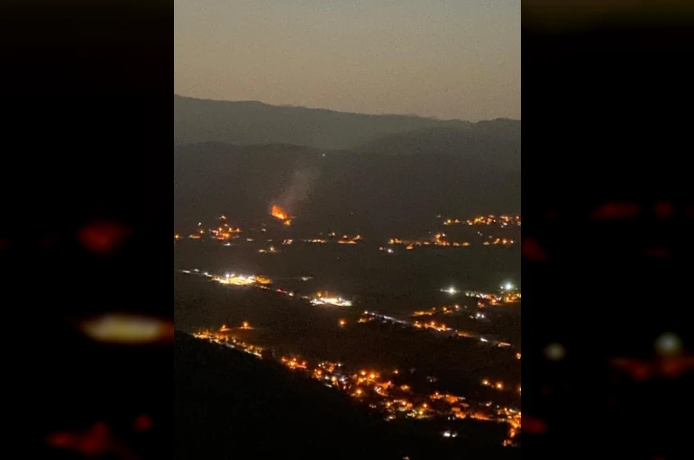 Ula’daki yangın hızlı müdahaleyle kontrol altına alındı