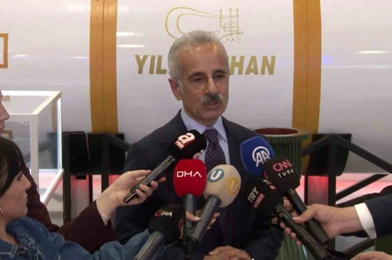 Ulaştırma ve Altyapı Bakanı Uraloğlu: "YILDIRIMHAN’ı dünya konuşuyor, bir ekosistemin en üst seviyesine gelmiş durumdayız"