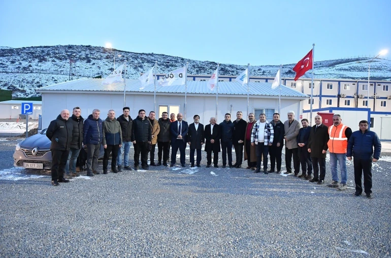 Ulaştırma ve Altyapı Bakanlığı Altyapı Yatırımları Genel Müdürü Dr. Eyigün: "Genel seçim öncesinde treni yürüteceğiz"
