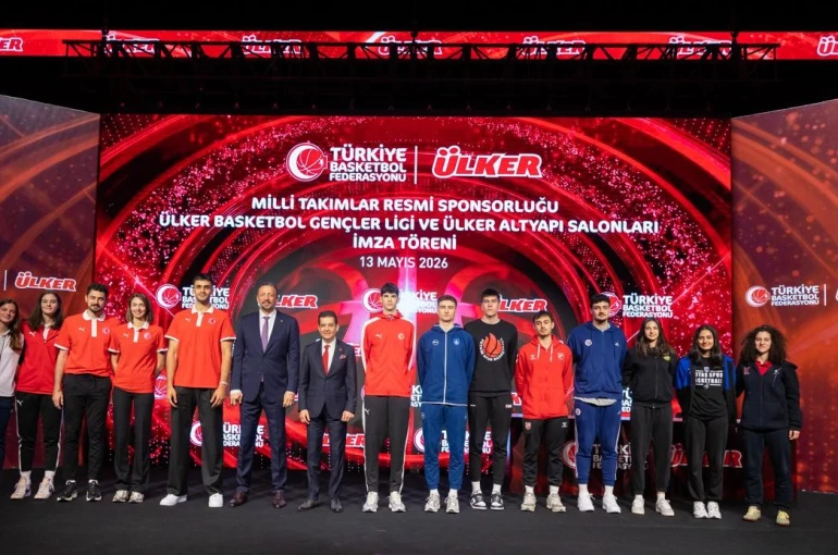 Ülker’den Türk basketboluna güçlü destek