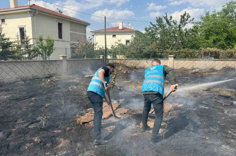 Ülkü Ocakları Kayseri İl Başkanlığı’ndan yangın duyarlılığı