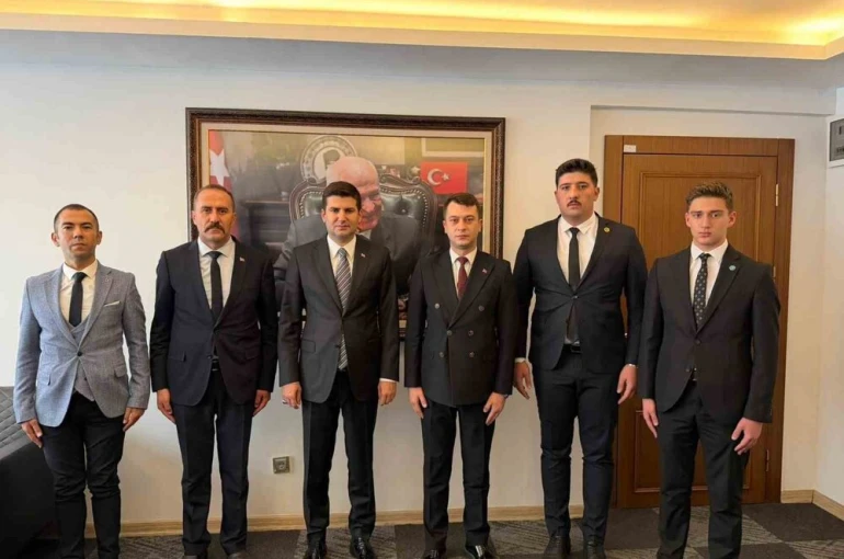 Ülkü Ocakları Kütahya İl Başkanı İlker Bükni’den Ankara’da önemli ziyaretler