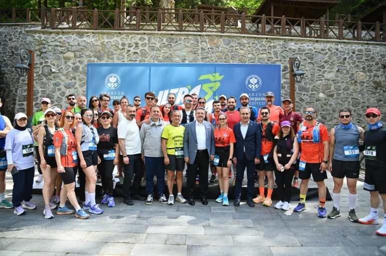 Ultra Sümela Maratonu 4. kez koşuldu