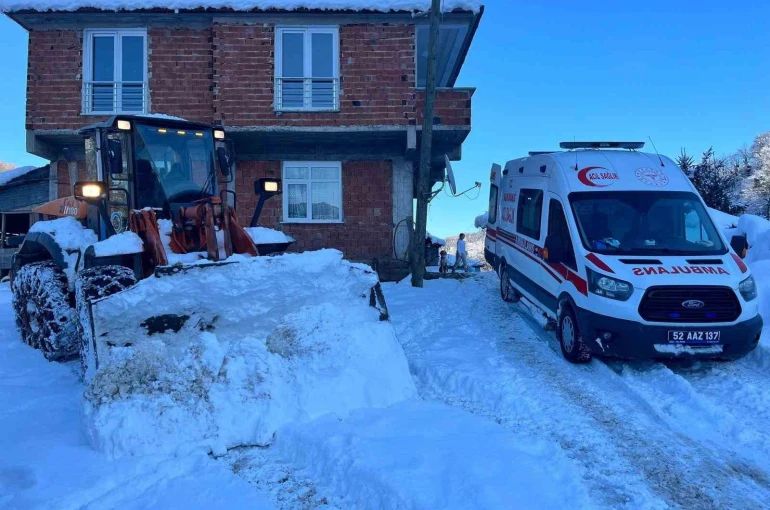 Ulubey’de yollar açık