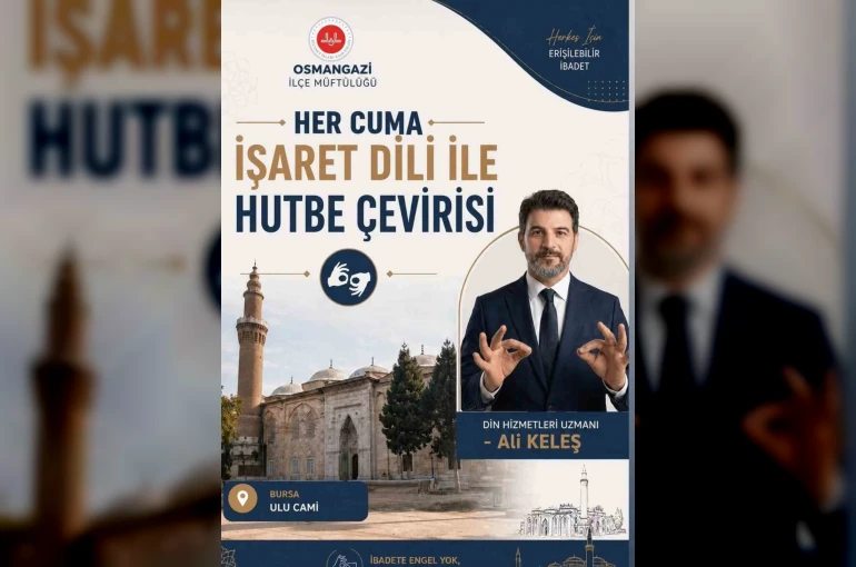 Ulucami’de de cuma hutbe çevrisi başlıyor