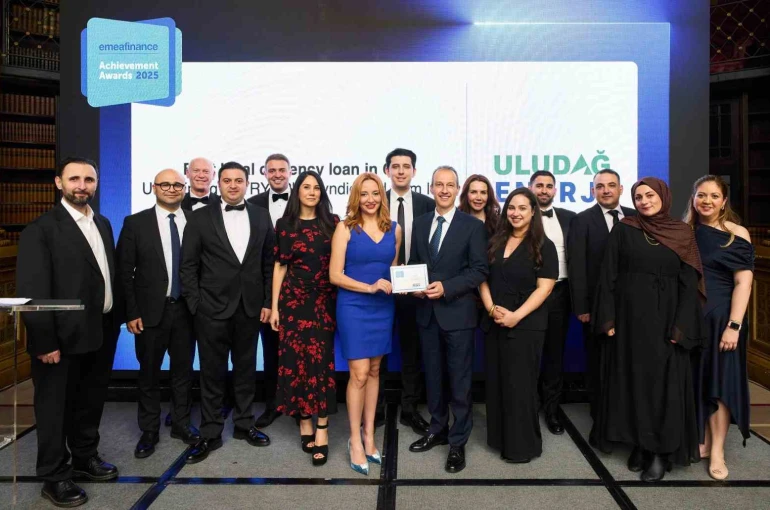 Uludağ Enerji Grubu’na Uluslararası Finansman Ödülü