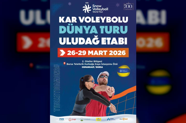Uludağ İçecek Türk A.Ş., Uludağ’da düzenlenecek 2026 FIVB Kar Voleybolu Dünya Turu’nun sponsoru oldu