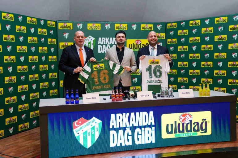 Uludağ İçecek ve Bursaspor’un iş birliği 1. Lig’de de devam ediyor
