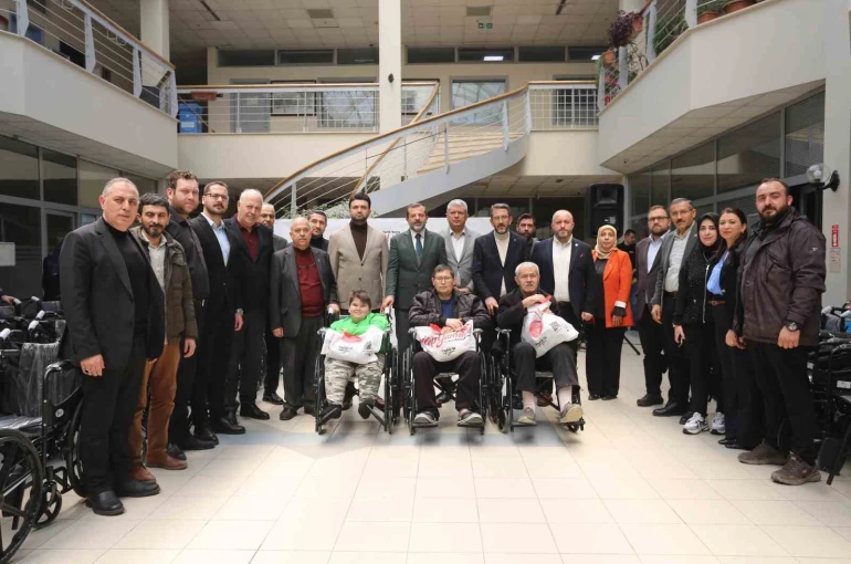 Uludağ OSB’den Gürsu Belediyesine destek