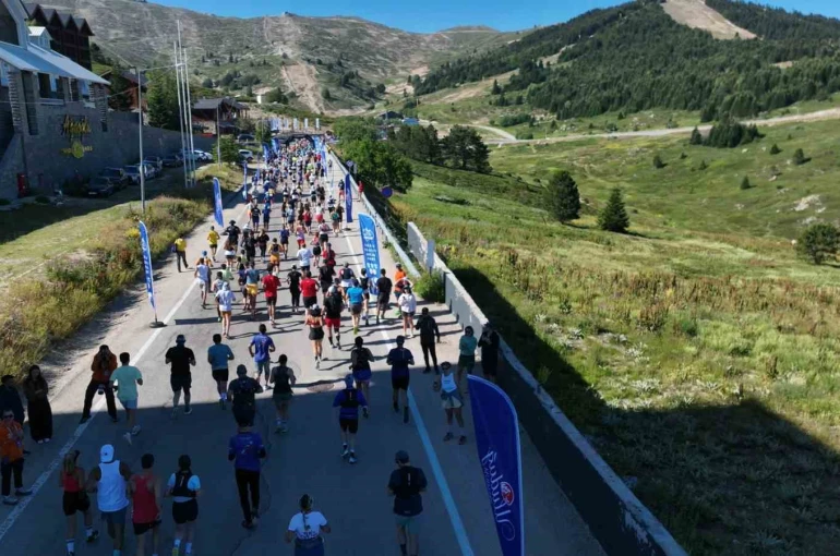 Uludağ’da doğa ve spor şöleni