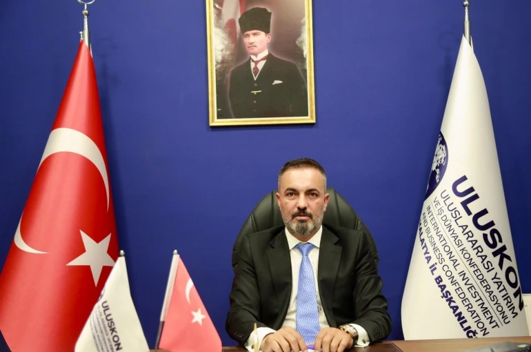 ULUSKON Malatya İl Başkanı Özcan Polat’tan yeni yıl mesajı