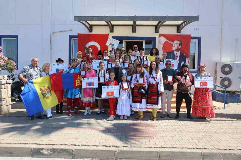 Uluslararası Bodrum Halikarnas Dans Festivali gerçekleştirildi