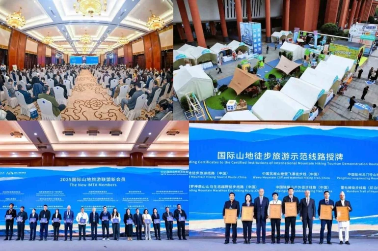 Uluslararası Dağ Turizmi ve Doğa Sporları Konferansı gerçekleştirildi