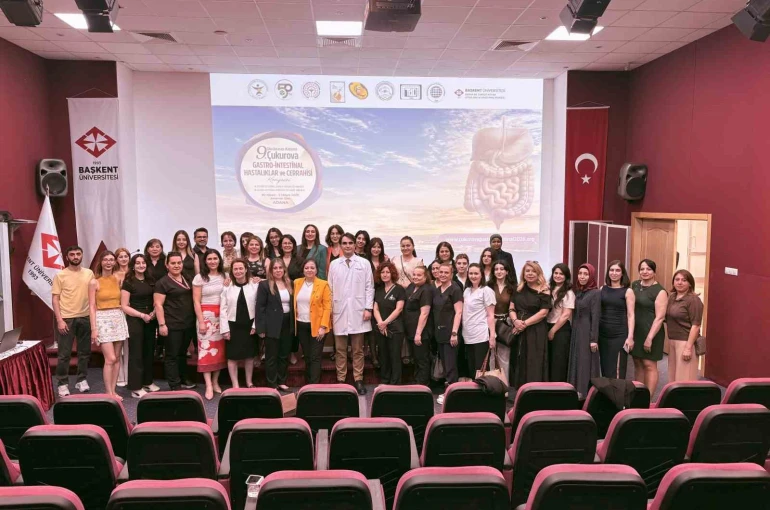 Uluslararası katılımlı Gastro-İntestinal Kongresi Başkent Üniversitesi ev sahipliğinde tamamlandı