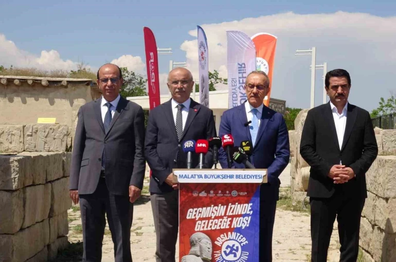Uluslararası Malatya Arslantepe Yarı Maratonu yarın koşulacak