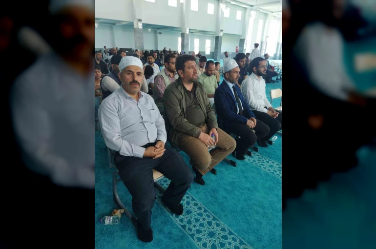 Uluslararası öğrencilerin din eğitim programı sona erdi