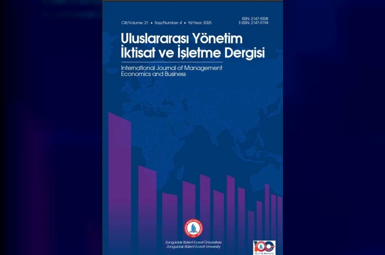 Uluslararası Yönetim İktisat ve İşletme Dergisi’nin yeni sayısı yayımlandı