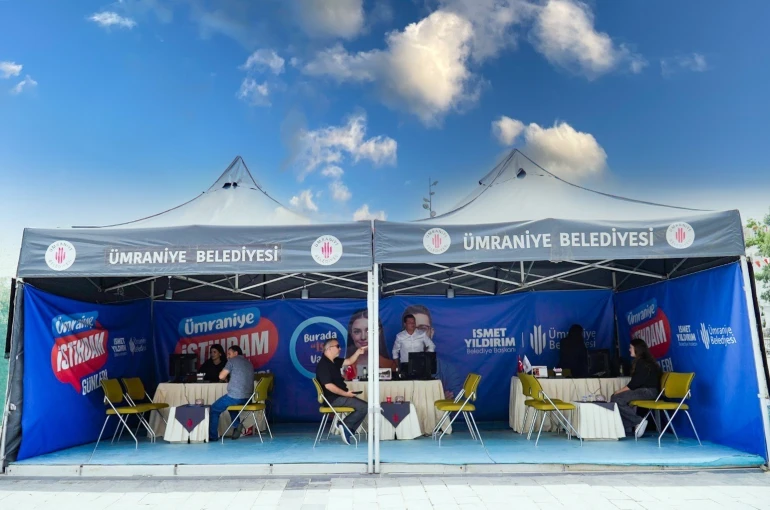 Ümraniye İstihdam Günleri vatandaşlarla buluşuyor