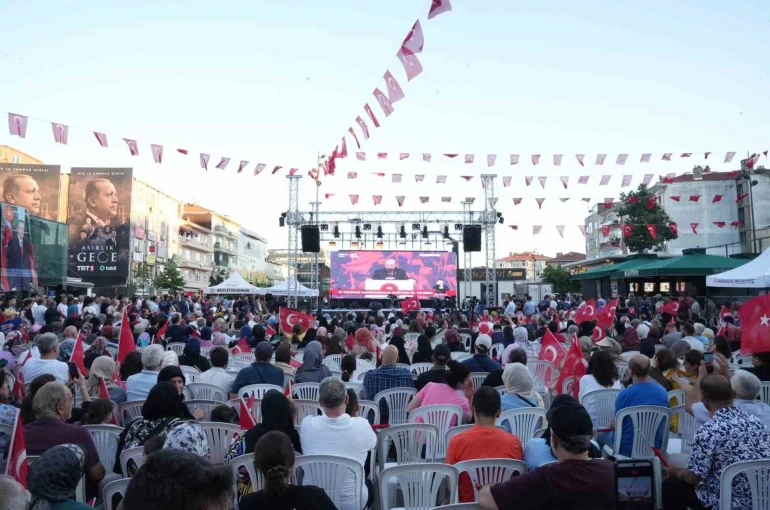 Ümraniye’de 15 Temmuz’un 10’uncu yılında milli birlik ve beraberlik ruhu