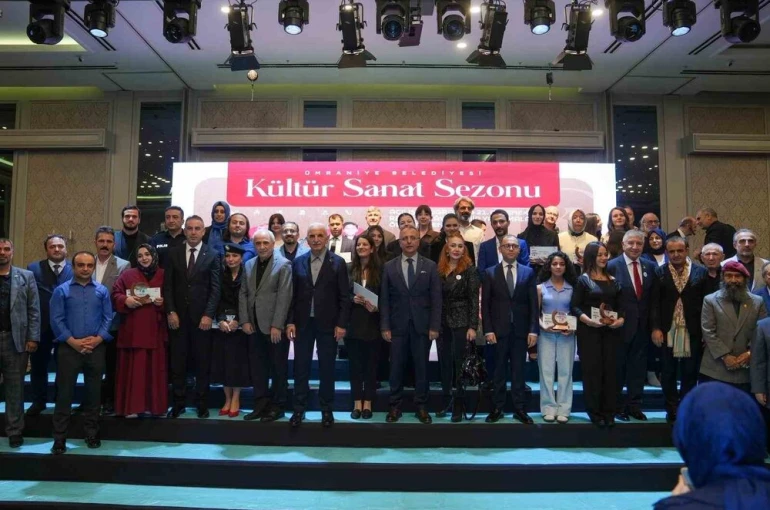 Ümraniye’de sanatın ilhamı bu yıl ’aile’ oldu