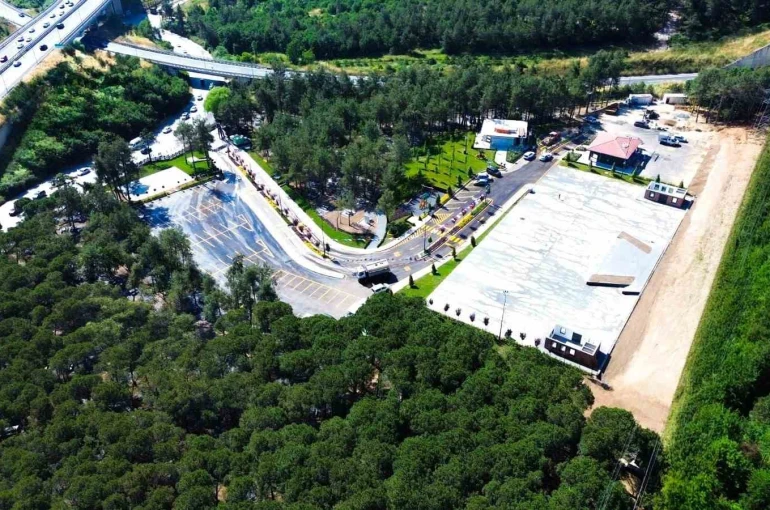 Ümraniye’de yeni bir nefes: Anadolu Millet Bahçesi