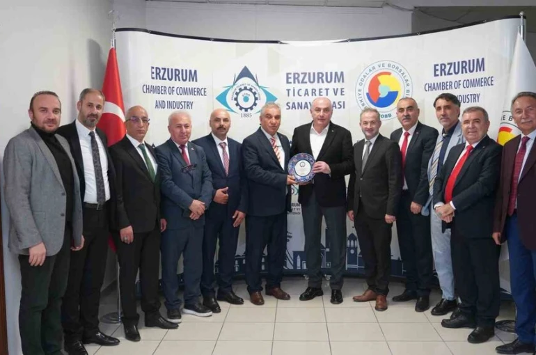UMSİDER heyetinden ETSO’ya ziyaret