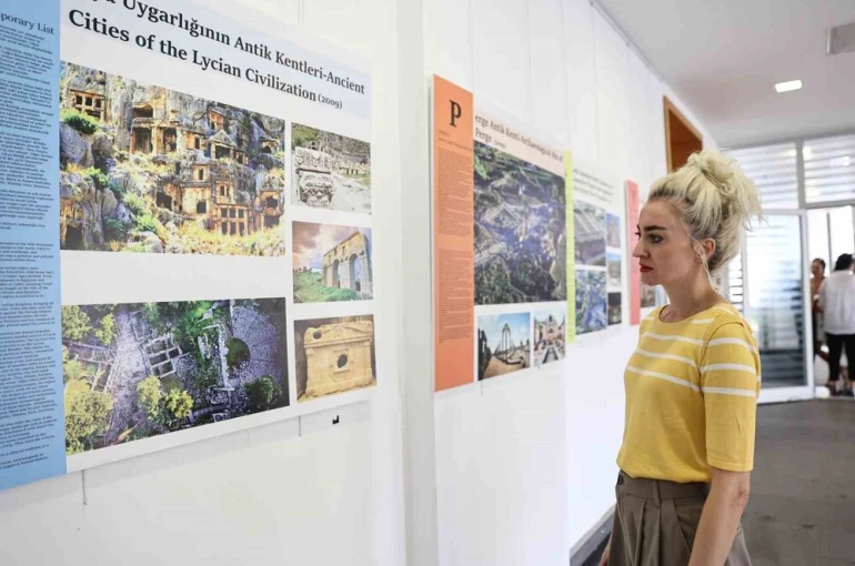 "UNESCO Dünya Miras Listesi’nde Antalya" fotoğraf sergisi açıldı