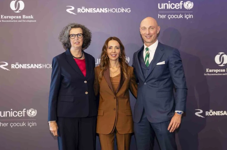 UNICEF, Millî Eğitim Bakanlığı ve Rönesans Holding’den eğitimde iş birliği