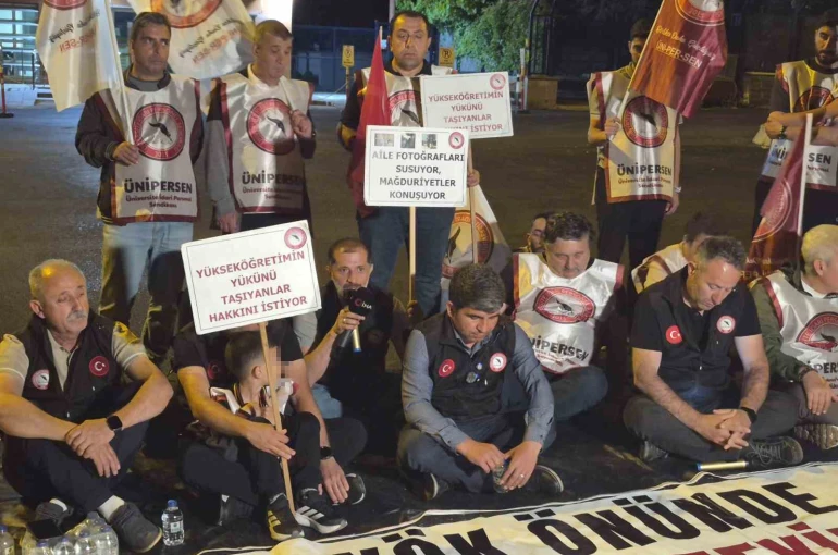 ÜNİPERSAN’dan "tayin ve nakil hakkı" eylemi
