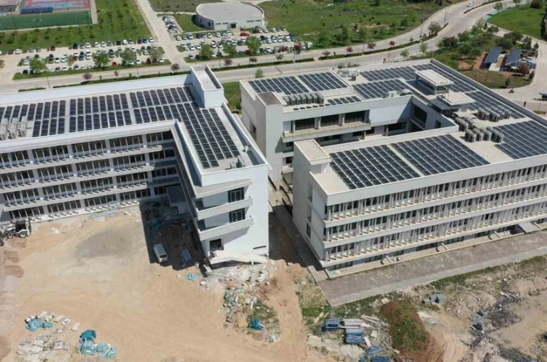 Üniversite GES ile elektriğini üretti, milyonlarca lira tasarruf etmeye başladı