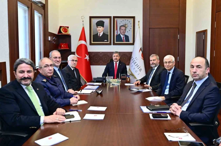 ’Üniversite Güvenlik Koordinasyon Toplantısı’ gerçekleştirildi