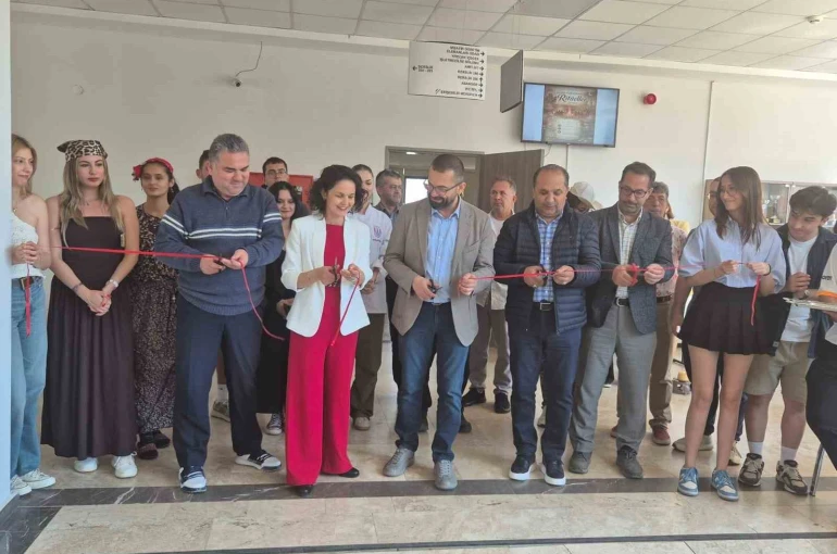 Üniversite öğrencilerinden "Anadolu Halk Kültüründe Ritüeller" sergisi