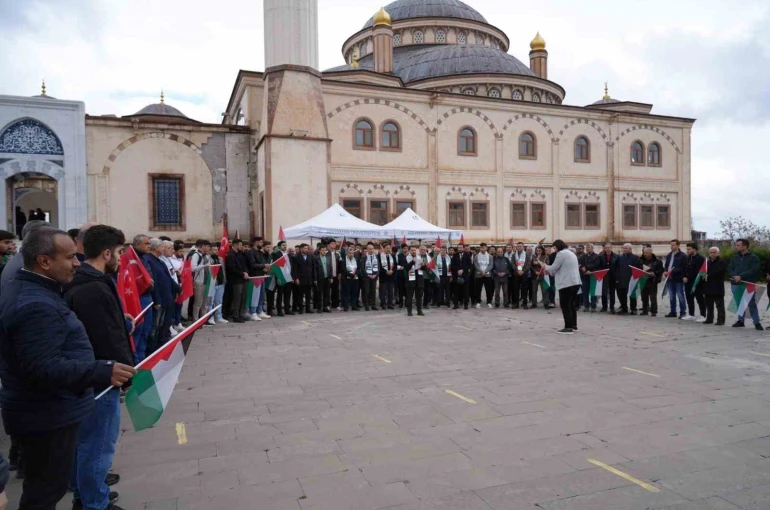 Üniversite öğrencilerinden Filistin’e destek açıklaması