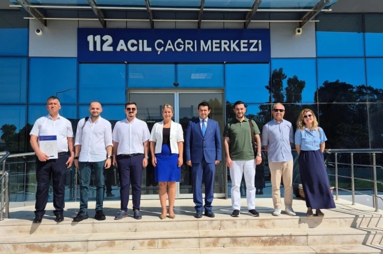 Üniversite öğrencilerine 112 Acil Çağrı Merkezi’nde uygulamalı eğitim imkanı