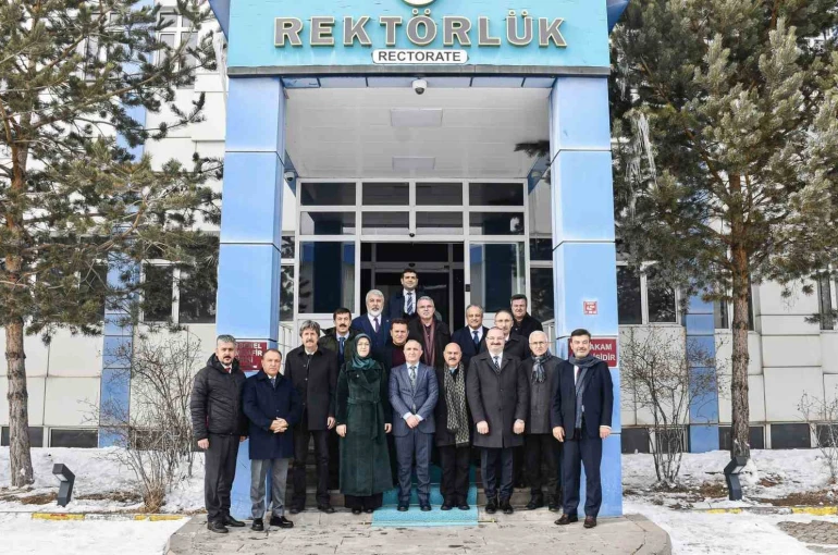 Üniversitelerarası kurul yönetimi Kars’ta toplandı