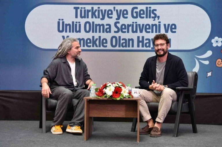 Ünlü Şef Danilo Zanna, 4. Uluslararası Tarsus Festivali’nde ilgi odağı oldu