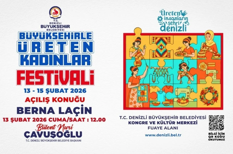 Üreten Kadınlar Festivali kapılarını açıyor