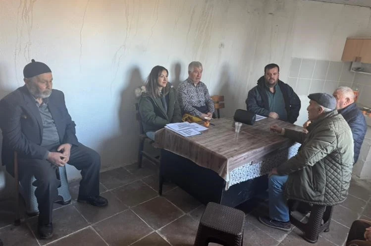 Üreticilere tarımsal bilgilendirme toplantısı