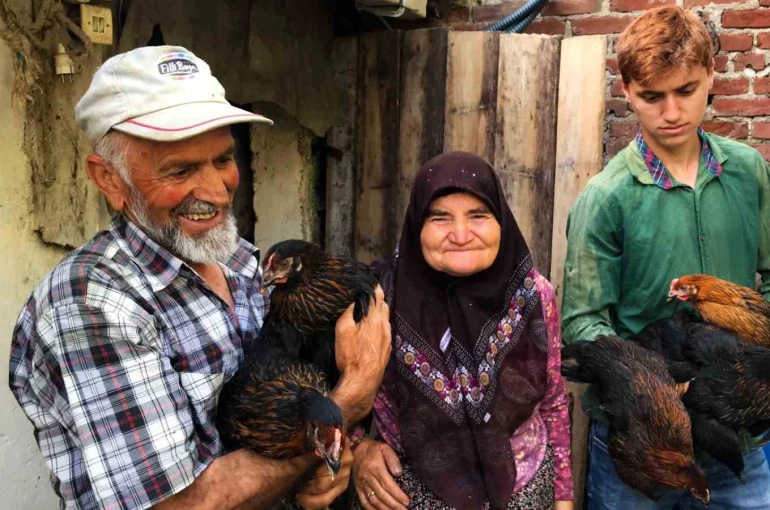 Üreticiye yüzde 50 hibeli tarımsal ve hayvansal destek