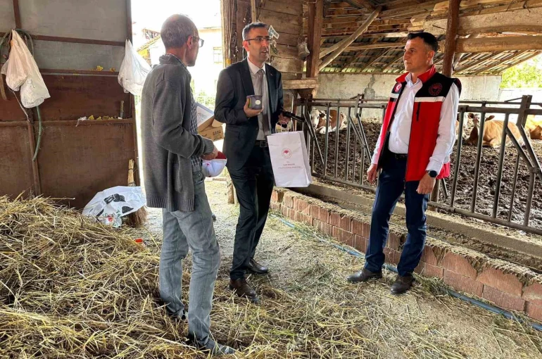 Uşak Tarım ve Orman Müdürlüğü ekipleri sahada incelemelerde bulundu