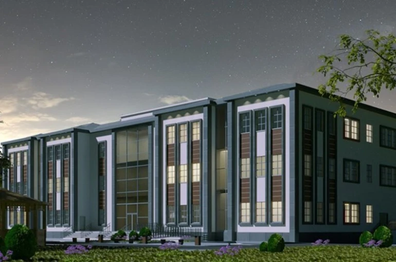 Uşak Üniversitesi Eşme MYO’nun yeni binası yapılmaya başlandı