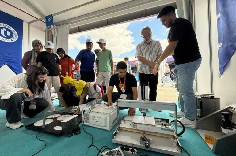 Uşak Üniversitesi TEKNOFEST 2025’te ziyaretçilerini ağırladı